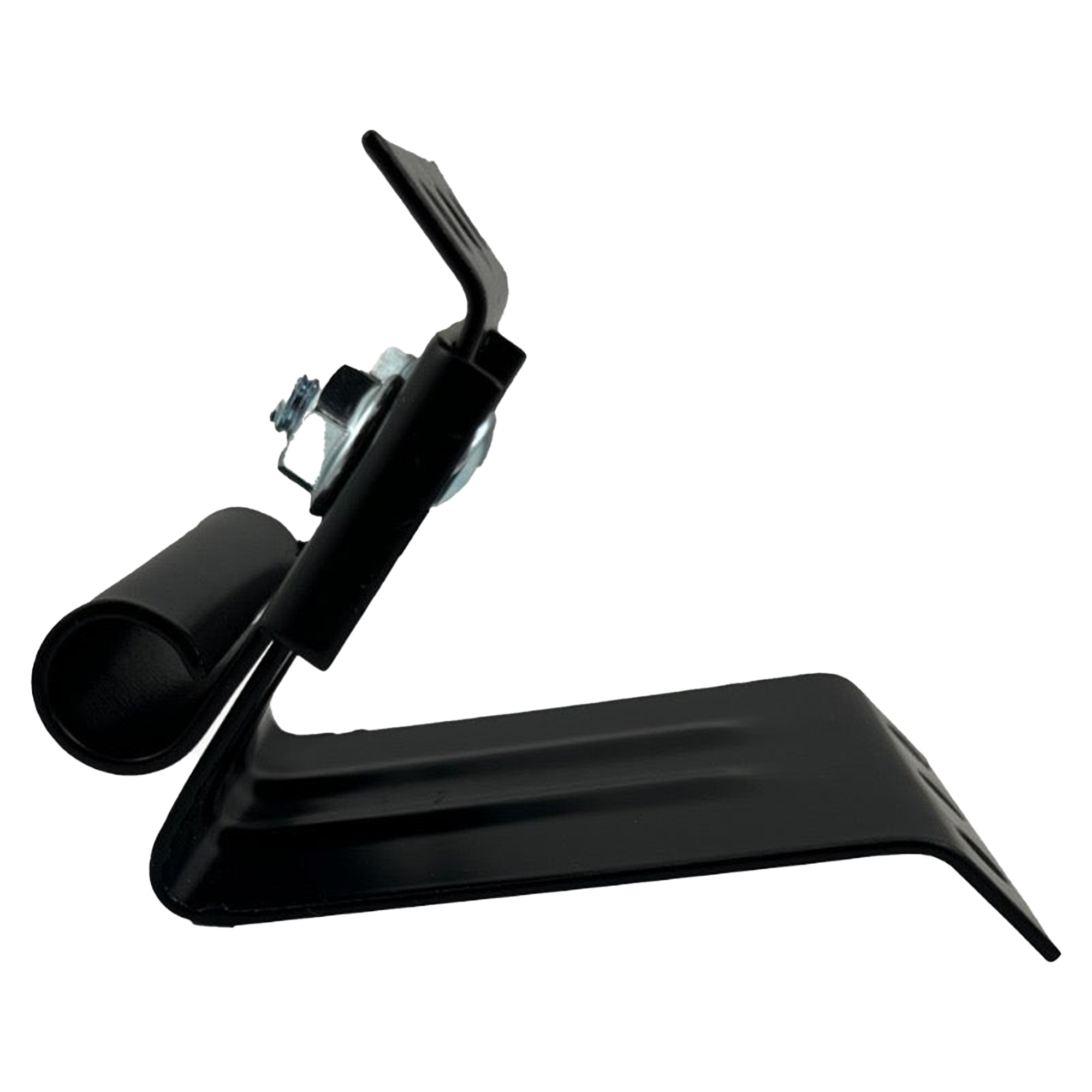 Black Series - Garage Door Junior Adjustable Top Fixture, Universal - Garage and Sliding Door Hardware